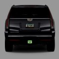 Ipick Image Made For Cadillac 3d Crest Logo Glow In The Dark Luminescent Billet Aluminum 2 Inch Tow Hitch Cover