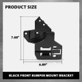 Front Bumper Mount Bracket For Range Rover 2003-2009 Black