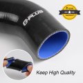 G-plus Silicone Radiator Coolant Hose Pipe Kit Clamps Compatible With Civic Type Rep3k 20a Black
