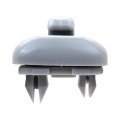 Sun Visor Clip Hook Holder Replace 8w0857562a Fit For Audi Q3 S-line Premium Sport Utility 4-door 2 0l 1984cc 121cu In L4 Gas 