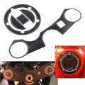Lirun Motorcycle Gas Fuel Oil Tank Decals Pad Triple Tree Front End Upper Top Clamp Decal Stickers Protector For Suzuki Gsxr600