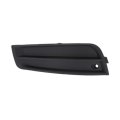 Fog Light Covers For Chevy Cruze 2011 2012 2013 2014 Front Driver And Passenger Side Pair Black Replacement 94831150 94831149 