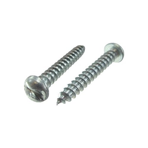 8 X 1-1 2 One Way Screws Box Of 100