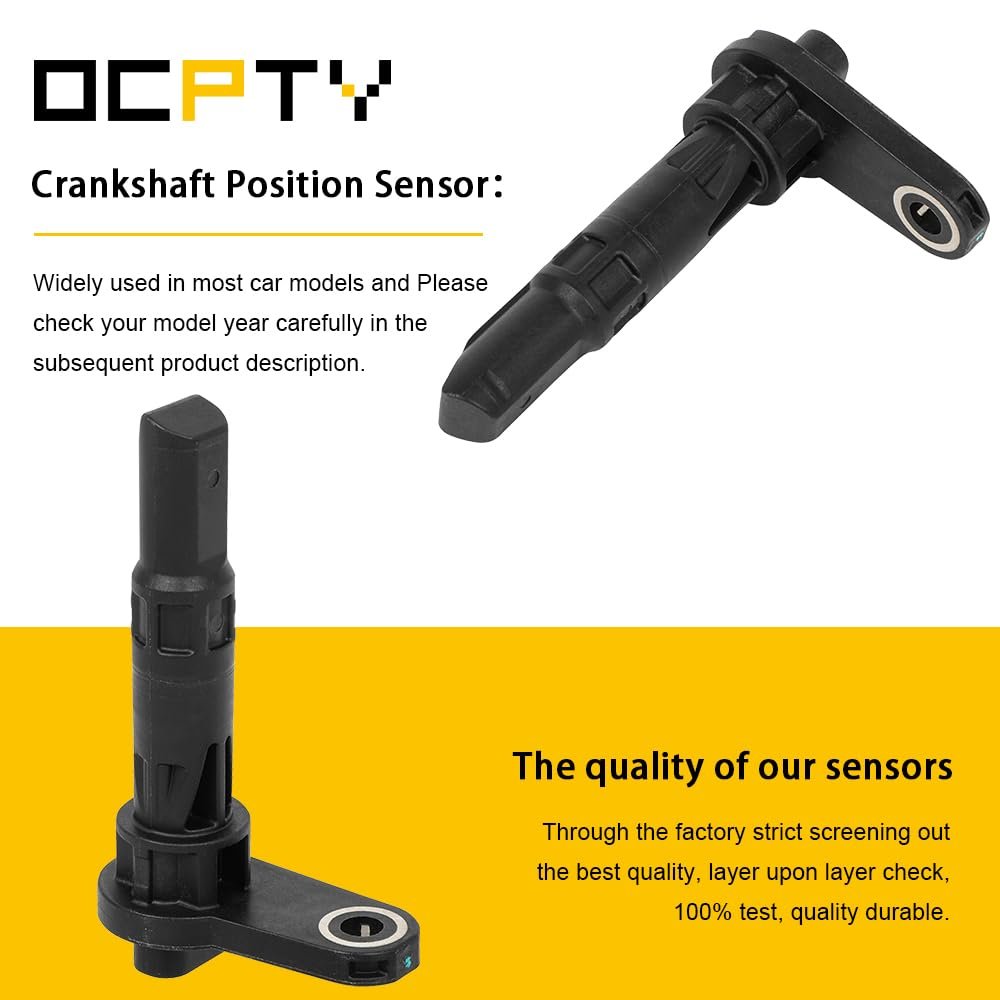 Crankshaft Position Sensor Pc1135 For Buick Cascada 2016-2019 Chevrolet Malibu