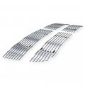 Off Roader Egrille For Ram 2500 3500 2010-2012 Main Upper Stainless Steel Chrome 8x6 Horizontal Billet Grille Insert