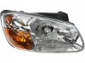 Right Passenger Side Headlight Assembly For 2007-2008 Kia Spectra Sedan 4-door 