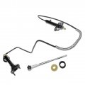 Clutch Master And Slave Cylinder Assembly Replacement For 1997-2002 Jeep Wrangler 2 5l 4 0l Cc649041 136 67719 52107652ab 
