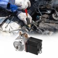 Uxcell Front Mount Tractor Distributor Assembly With 12v Ignition Coil Replacement For Ford 8n Silver Tone