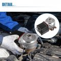 Uxcell Front Mount Tractor Distributor Assembly With 12v Ignition Coil Replacement For Ford 8n Silver Tone