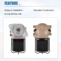 Uxcell Front Mount Tractor Distributor Assembly With 12v Ignition Coil Replacement For Ford 8n Silver Tone