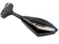 2x Motorcycle Side Mirror Motorbike Rear View Left Right Mirrors Installed On Fairing Fit For 1997 1998 1999 2000 2001 2002