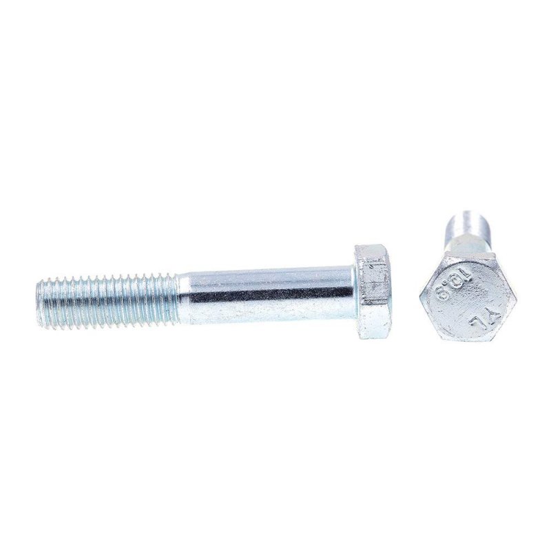 Prime-line Hex Head Cap Screws Class 10 9 Metric M12-1 75 X 70mm Zinc Plated Pack