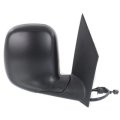 Passenger Side Door Mirror For Gmc Savana 1500 2500 3500 1996 To 2002 Power Heated Manual Folding Paintable Replacement 