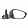 Passenger Side Door Mirror For Volkswagen Passat 2016 2017 2018 2019 Power Heated With Signal Light Paint To Match Replacement 