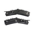 Rear Bumper Cover Bracket Pair For Mercury Mariner 2008 2009 2010 2011 Driver And Passenger Side Plastic Fo1142111 Fo1143111 