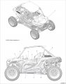 Polaris Rzr Decal-door Top Lh Ap Bp Genuine Oem Part Qty 1