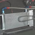Auto Dynasty Universal Automotive Silver Aluminum 19-row Engine Transmission Oil Cooler