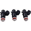 Jeenda 3pcs Fuel Injectors 898101t74 For Mercury Outboard 25hp 30hp 
