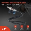 A-premium O2 Oxygen Sensor Compatible With Saturn Sc1 Sc2 Sl Sl1 Sl2 Sw1 Sw2 1996-1999 L4 1 9l Downstream