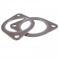 Dvparts 2pk Exhaust Pipe Flange Gasket Seal Kit 18307589343 18-30-7-553-603 18307553603 For N54 Engine E60 E71 E82 E88 