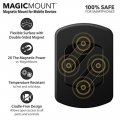 Scosche Ms2i Magicmount Flush Magnetic Car Mount Universal Cell Phone Holder For Dashboard And Flat Surfaces Easy Magnet