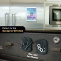 Scosche Ms2i Magicmount Flush Magnetic Car Mount Universal Cell Phone Holder For Dashboard And Flat Surfaces Easy Magnet