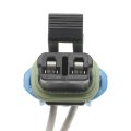 Accelerator Pedal Position Sensor Connector For Pontiac Wave5 2005 2006 2007 Plastic Male With Metal Blade Terminals Rectangle