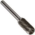 Drill America Dul Series Solid Carbide Bur Double Cut Sc5 Cylindrical Radius End 1 4 Shank 2 Head Diameter Cutting Length Pack 