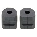 Stabilizer Bar Bushing Set For 1998 2004 Cadillac Seville Rubber Black Piece 0 67 Inside Diameter 2 09 In Outside Front 