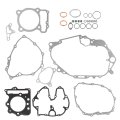 89mm Big Bore Top And Bottom End Gasket Kit For Honda Sportrax Trx400ex 1999 To 2004 Engine Head Set Replacement