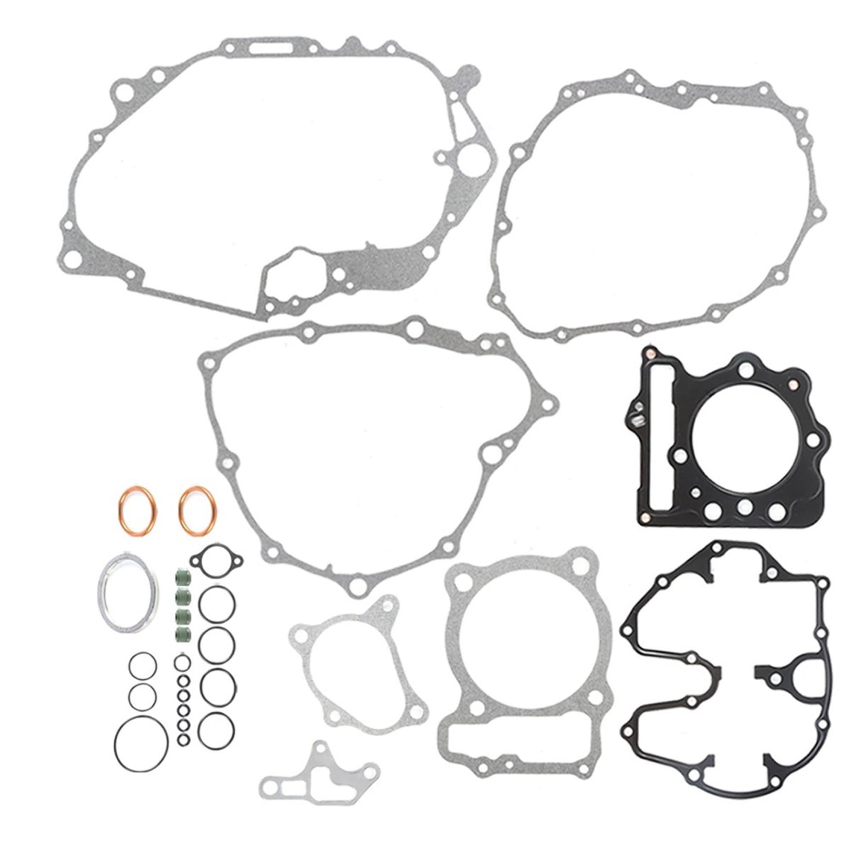 89mm Big Bore Top And Bottom End Gasket Kit For Honda Sportrax Trx400ex 1999 To 2004 Engine Head Set Replacement
