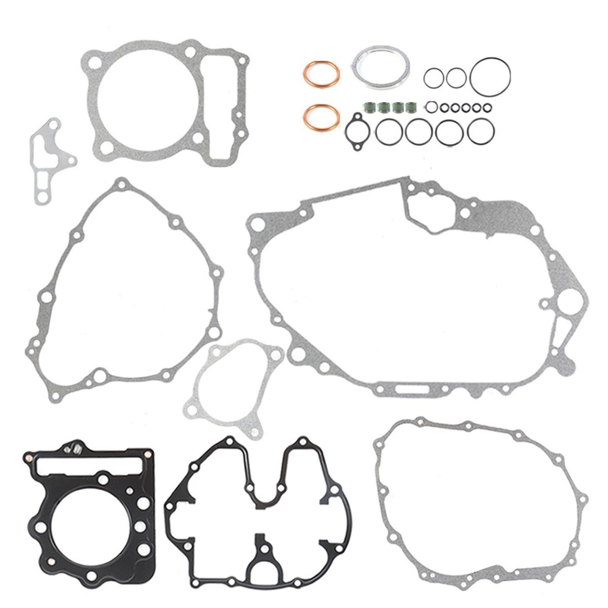 89mm Big Bore Top And Bottom End Gasket Kit For Honda Sportrax Trx400ex 1999 To 2004 Engine Head Set Replacement