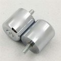 Smt-sun Style Hand Bar Ends Compatible With Suzuki Gsxr 600 750 1000 1100 Hayabusa Gsx1300 R 1999-2012 Chrome B015smn41q