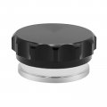 Od Aluminum Alloy Weld Billet On Filler Neck Black Cap Oil Fuel Watertank 2 50 8mm 