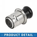 A Absopro Cigarette Lighter Element 85520-28010 Socket Plug For Toyota Corolla 1998-2008 Plastic Metal Black Silver Tone