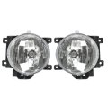 Left Driver And Right Passenger Side Pair Fog Lights Replacement For Rav4 2013-2015 81210-60180 81220-60180