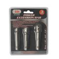 1-Pack Performance Tool W38154 3-Piece 3/8-Inch Drive Linkage Extension Set 