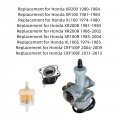 Motorcycle Carburetor With Intake Boot Replacement For Honda Xr200 Xr200r Xr100 Xr100r Xl100 Xl100s Crf100f
