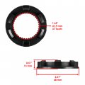 Caltric Secondary Clutch Spider Dampener Insert Compatible With Polaris Sportsman 570 2018 2019 2020