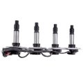 Ignition Coil Coils Pack Fits Uf372 5c1552 E402 For Pontiac Bonneville 6l Cadillac Xlr Sts 2005-2006 Srx 2004-2006 Deville 4