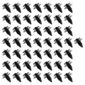 Autokay 50pcs Door Trim Panel Retainer Clip Fits For Gm Chrysler Jeep Wrangler Yj Cj7 Cj8 Scrambler Re 796255