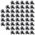 Autokay 50pcs Door Trim Panel Retainer Clip Fits For Gm Chrysler Jeep Wrangler Yj Cj7 Cj8 Scrambler Re 796255
