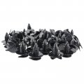Autokay 50pcs Door Trim Panel Retainer Clip Fits For Gm Chrysler Jeep Wrangler Yj Cj7 Cj8 Scrambler Re 796255