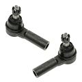 Outer Driver And Passenger Side Tie Rod Set 2 Piece Psa54994 For 2006 2008 Dodge Ram 1500 Regular Cab Crew 2009 2012