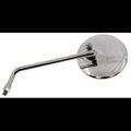 Emgo 20-42410 Universal Mirror 4 Round With 8 Stem 10mm Thread Ea 