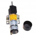 Holdwell Fuel Shutoff Shutdown Stop Solenoid 1504-12c2u1b1s1 Compatible With Kubota Df-750 Choke