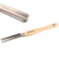 Hurricane Turning Tools Htt-231w M2 Hss 1 4 Spindle Roughing Gouge For Woodturning 