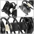 Pair Of Factory Style Front Coil Spring Shock Strut Mount Assembly Compatible With Elantra Exclude Sport Suspension 2007-2010