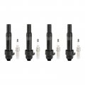 Topteng 4x Ignition Coil Spark Plug Uf651 For Hyundai Elantra 1 8l L4 20-16 Coupe013-14 Tucson 2 0l 2014-2020 Kia Forte5