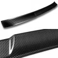 Eparts Real Carbon Fiber Rear Windshield Window Roof Visor Spoiler Wing For 2017 2021 Audi A5 S5 Rs5 Coupe 2dr Only 